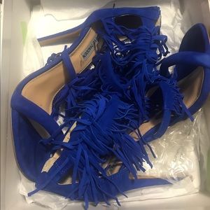 Steve Madden fringe